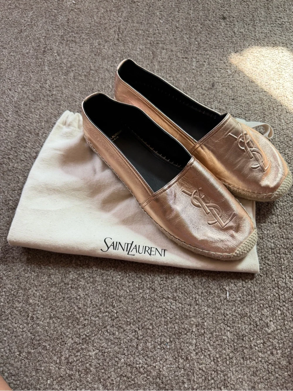 YSL espadrilles